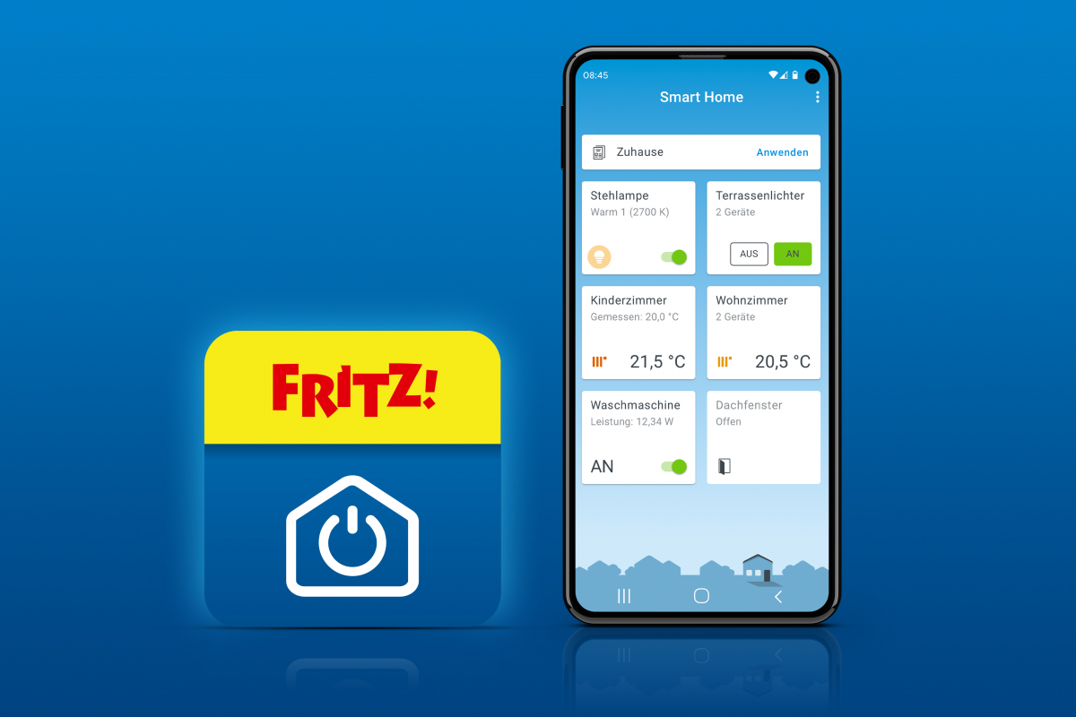 FRITZ!App Smart Home