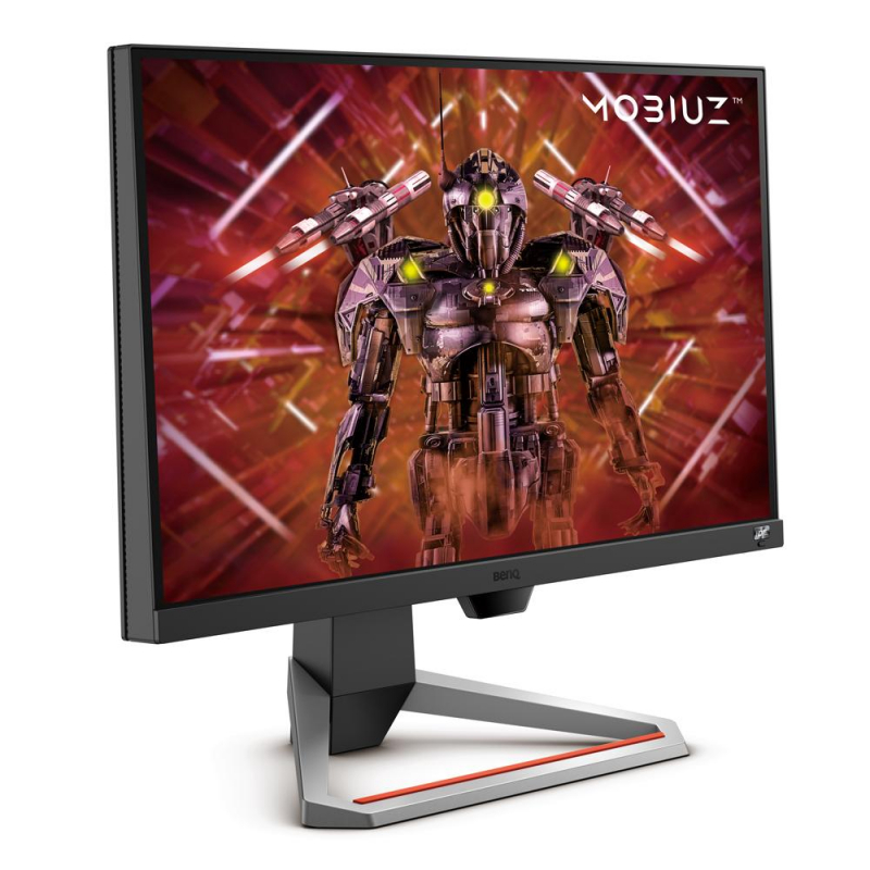 BenQ MOBIUZ EX2510 Gaming Monitor, von rechts