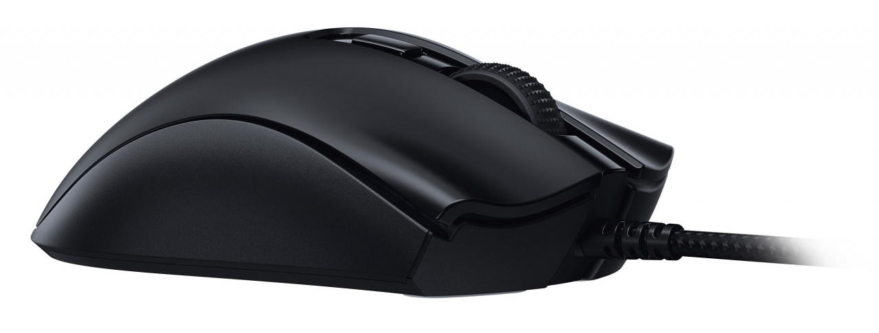 Die Razer DeathAdder V2 Mini in der Seitenansicht