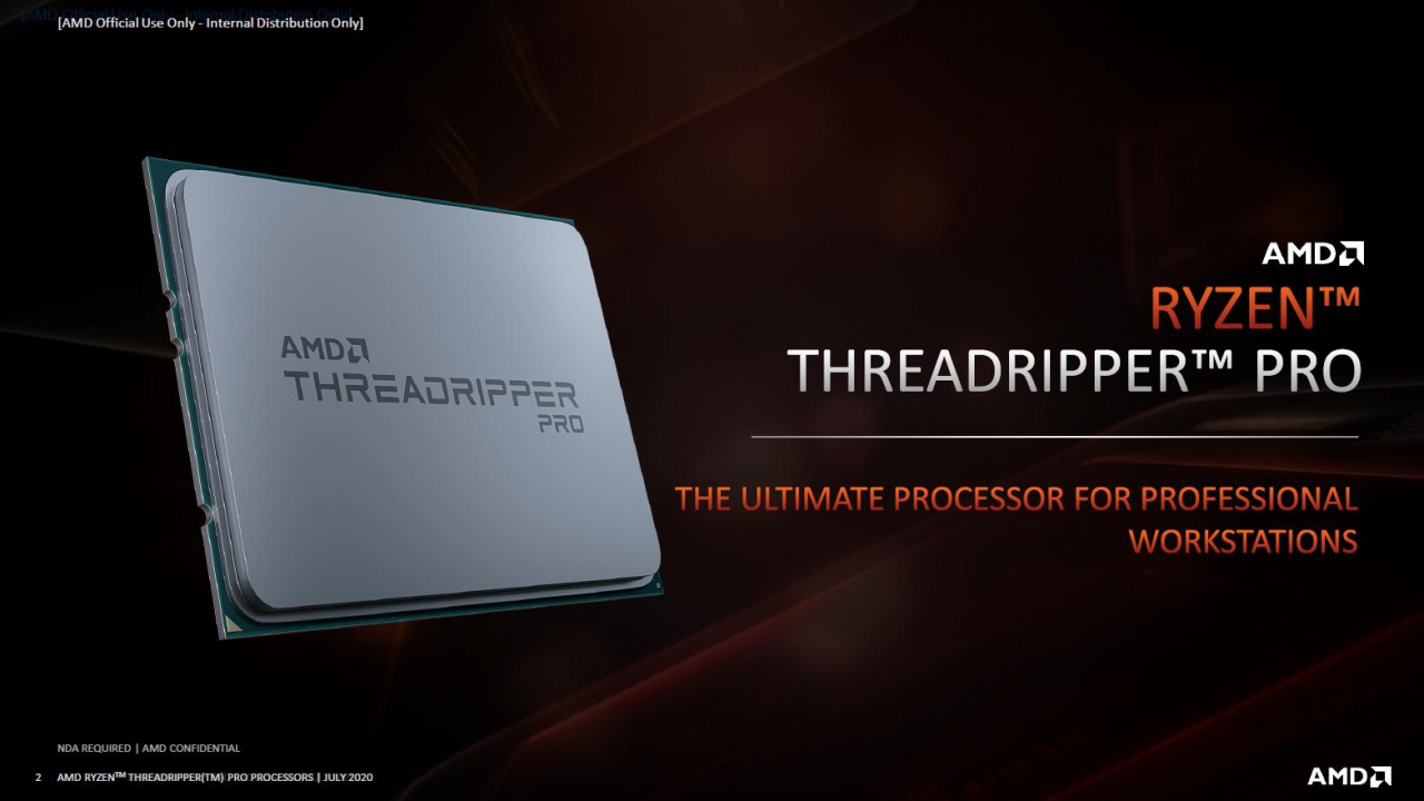 AMD Ryzen Threadripper PRO