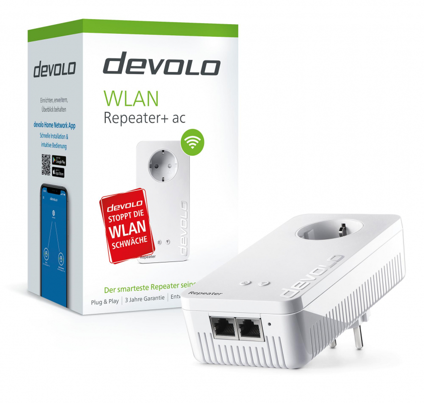 devolo WLAN Repeater+ ac