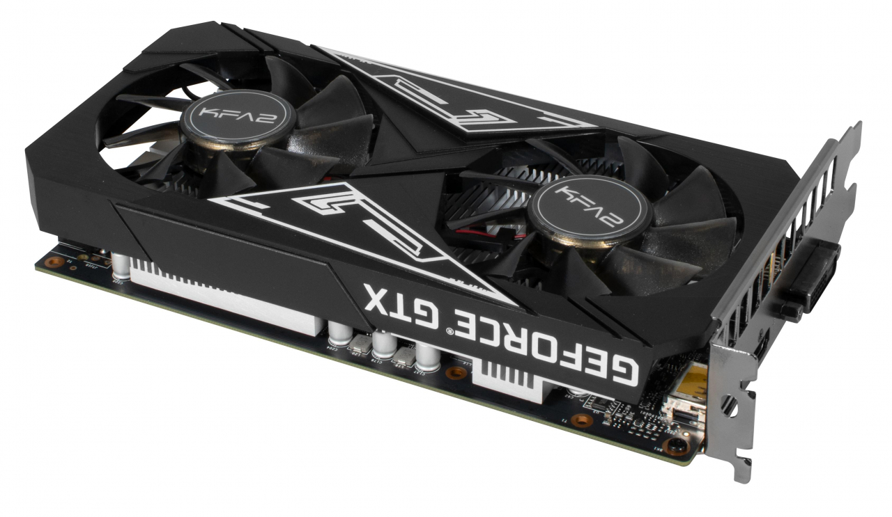 KFA2 GeForce GTX 1650 EX PLUS (1-Click OC)