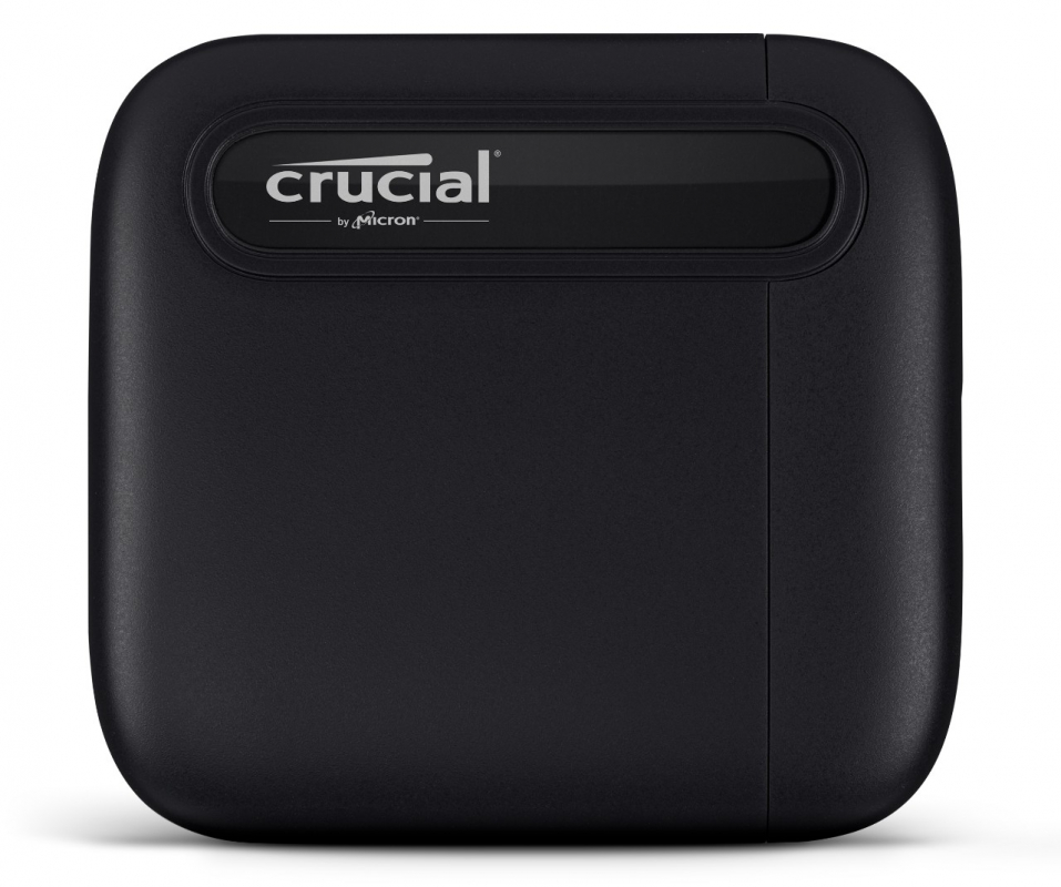 Crucial X6 SSD mit bis zu 2 TB