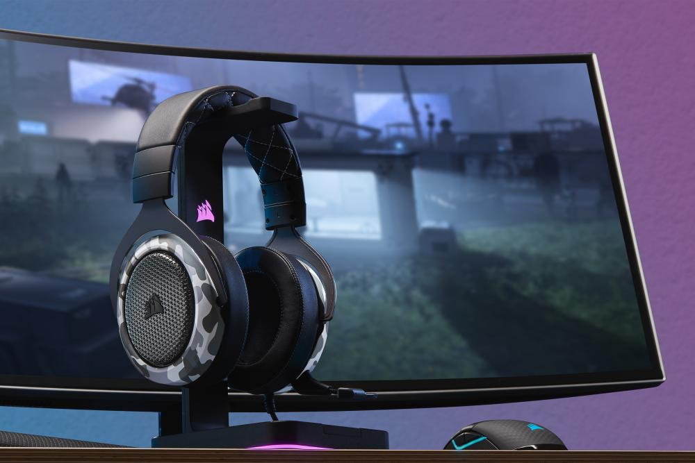 Corsair HS60 HAPTIC Gaming-Headset (Bildquelle: Corsair)