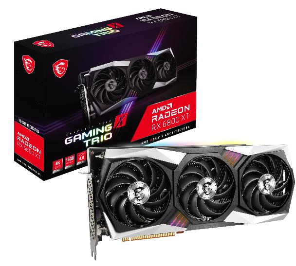 MSI RADEON RX 6800 XT (Bildquelle: MSI)