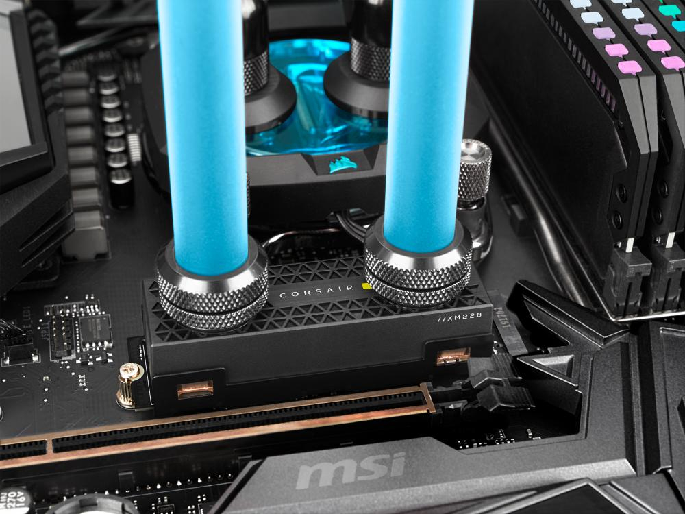 Corsair MP600 PRO Hydro X Edition (Bildquelle: Corsair)