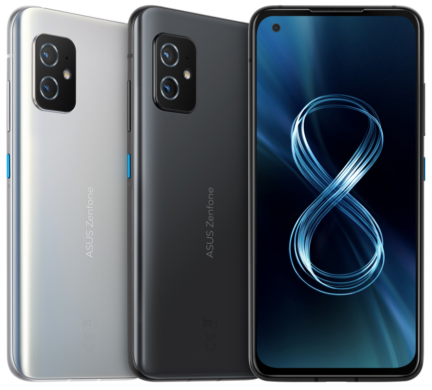 ASUS Zenfone 8 Familie in allen erhältlichen Farben