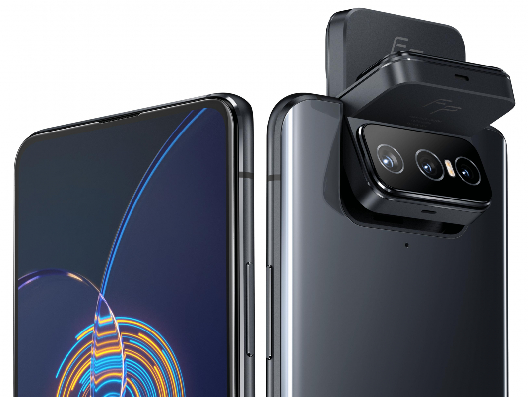 Das Zenfone 8 Flip mit der motorisierten Flip-Dreifachkamera