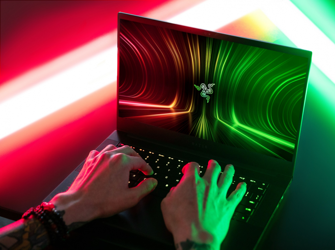 Razer stellt Blade 14 mit AMD-Prozessoren vor