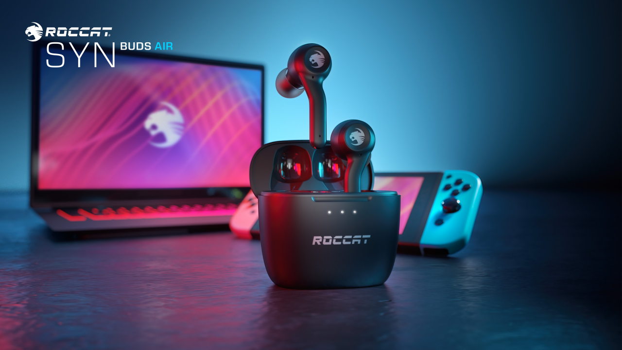 ROCCAT SYN Buds Air jetzt vorbestellbar