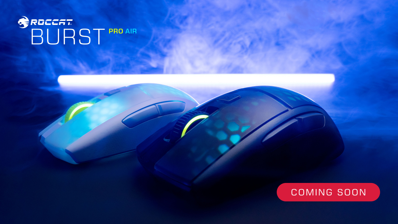 ROCCAT Burst Pro Air