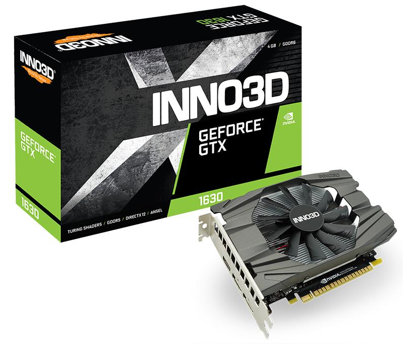 INNO3D GeForce GTX 1630 Compact