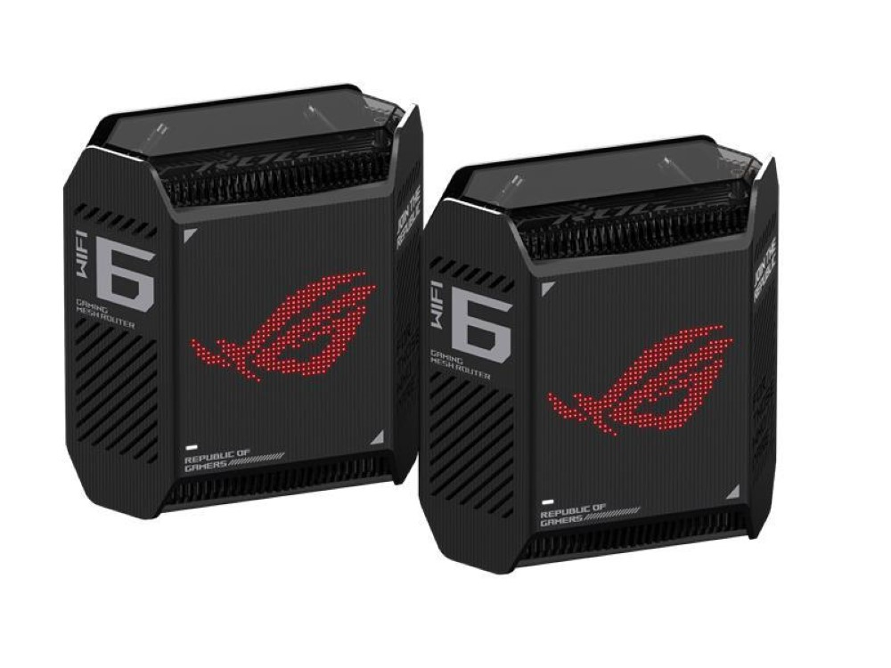 ROG Rapture GT6 ist eine Premium-Heimnetzwerklösung für Gamer.