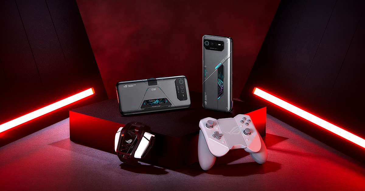 Die neue Generation des Gaming Smartphones umfasst das ROG Phone 6D und ROG Phone 6D Ultimate.