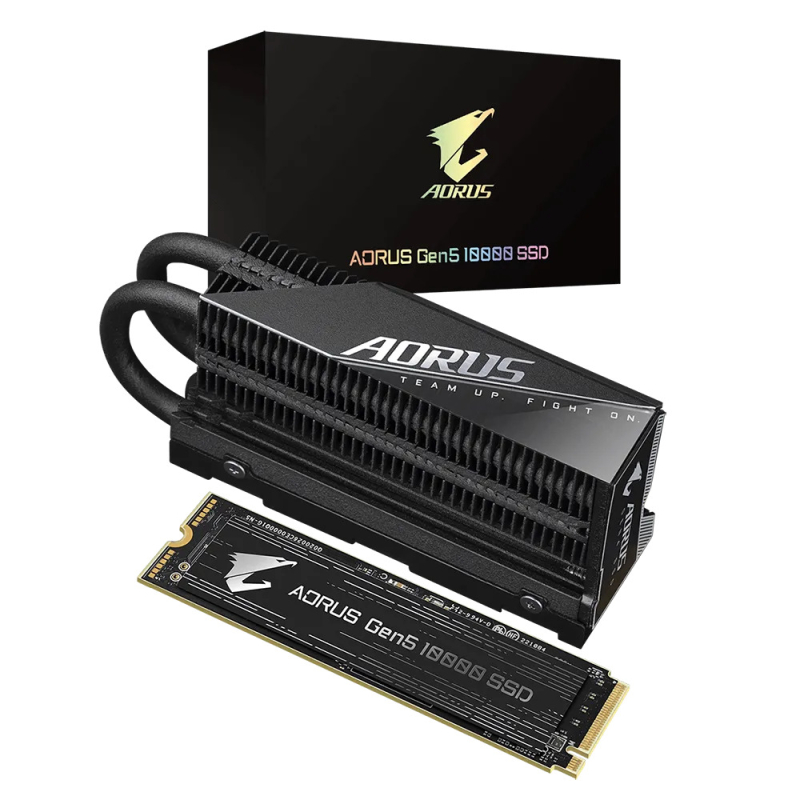 Gigabyte AORUS Gen5 10000 SSD