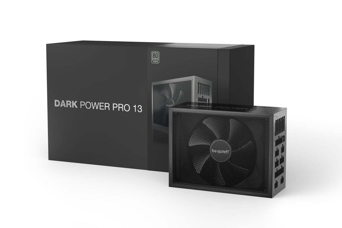 be quiet! stellt die Dark Power Pro 13 Serie vor