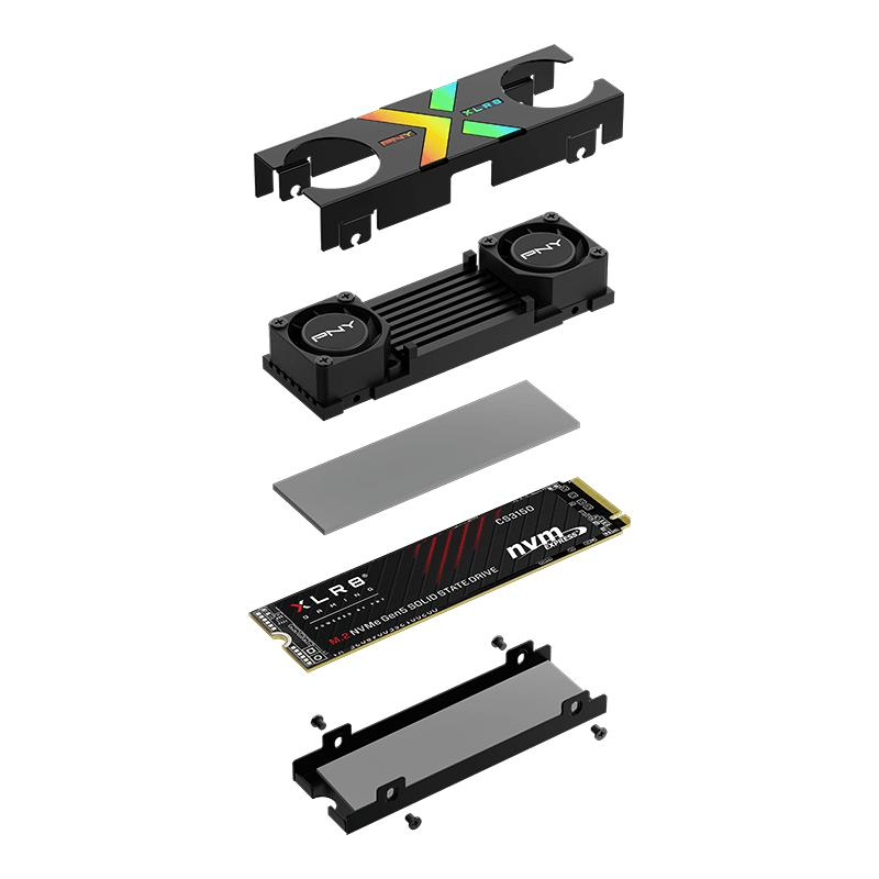 PNY CS3150 NVMe SSD