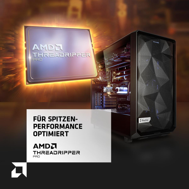 AMD Ryzen Threadripper 7000WX bei MIFCOM.