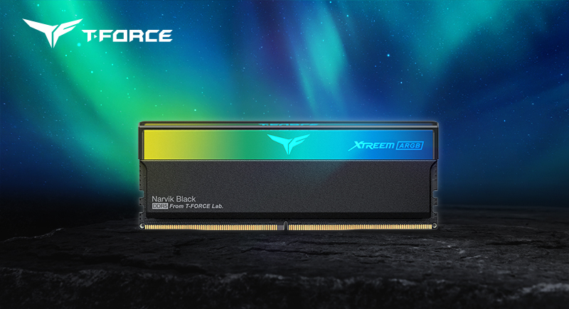 T-FORCE XTREEM ARGB DDR5-Desktop-Speicher.