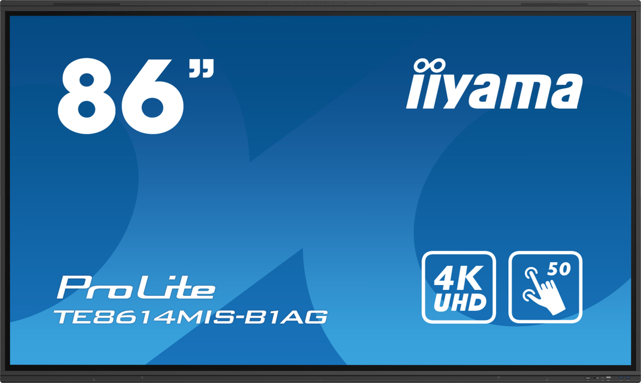 TE14-Serie von iiyama setzt mit 500Hz-Touch Sensor neue Maßstäbe.