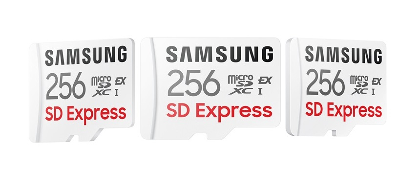 Samsung SD Express microSD