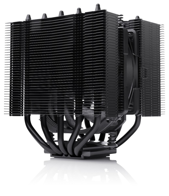 Noctua NH-D12L chromax.black CPU-Kühler