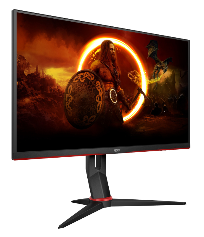 AOC Gaming-Monitor 27G2ZN3/BK mit rasanten 280 Hz.