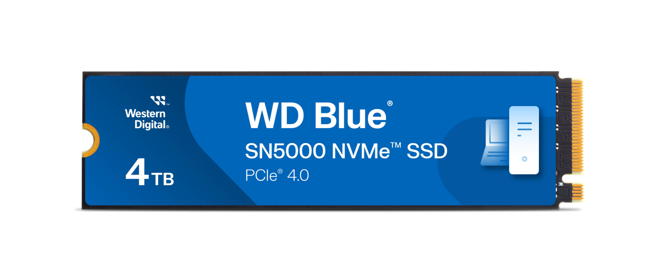 Western Digital erweitert die WD Blue Produktreihe um die SN5000.