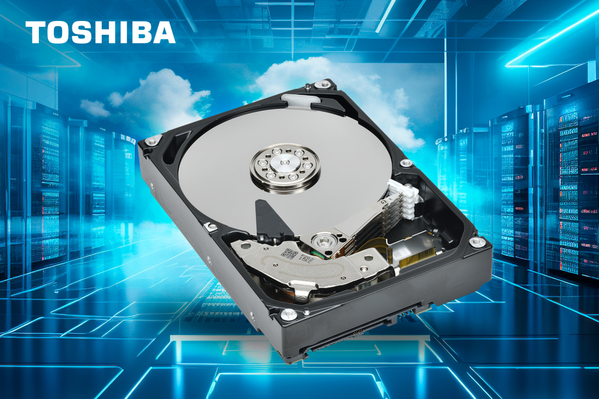 Enterprise-HDDs der MG10-D-Serie