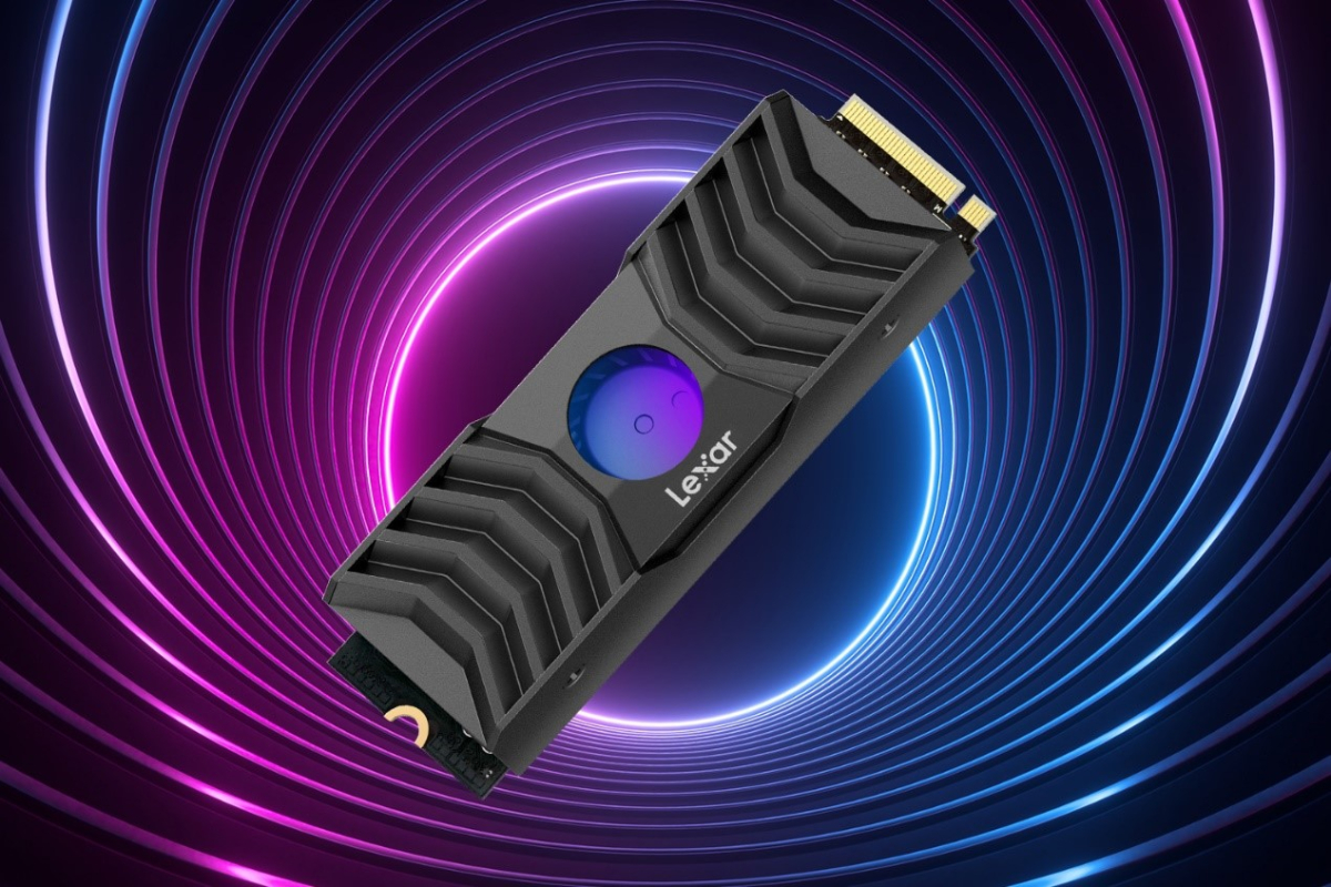  Lexar kündigt zwei neue SSDs für Gamer an.