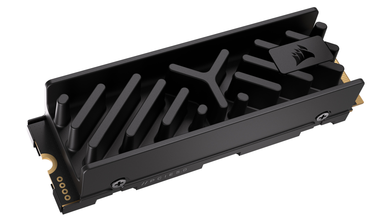 Corsair veröffentlicht die MP700 ELITE Series PCIe 5.0 M.2-SSDs