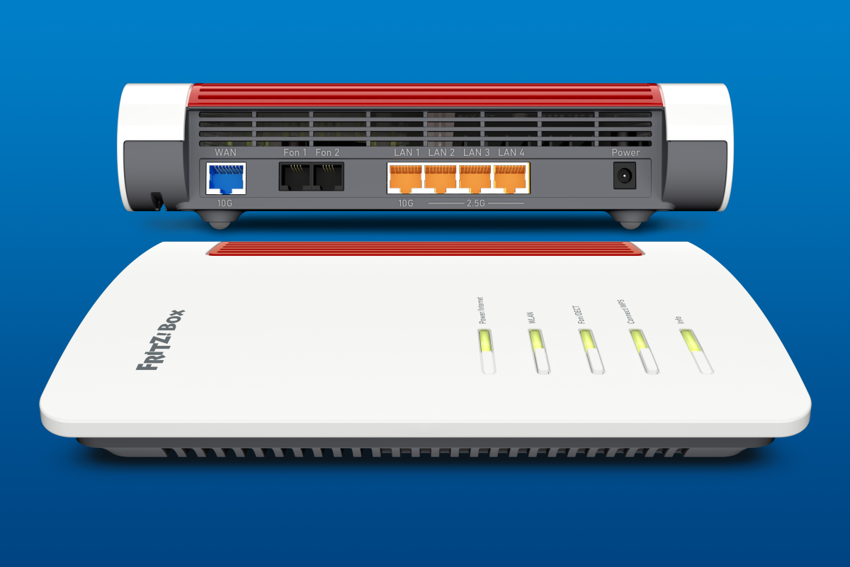 Mit der FRITZ!Box 4690 präsentiert AVM einen leistungsstarken WLAN-Router.