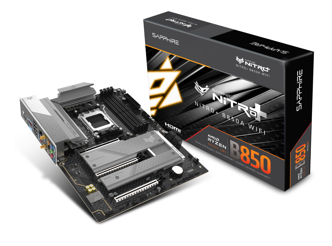NITRO+ B850A WIFI 7