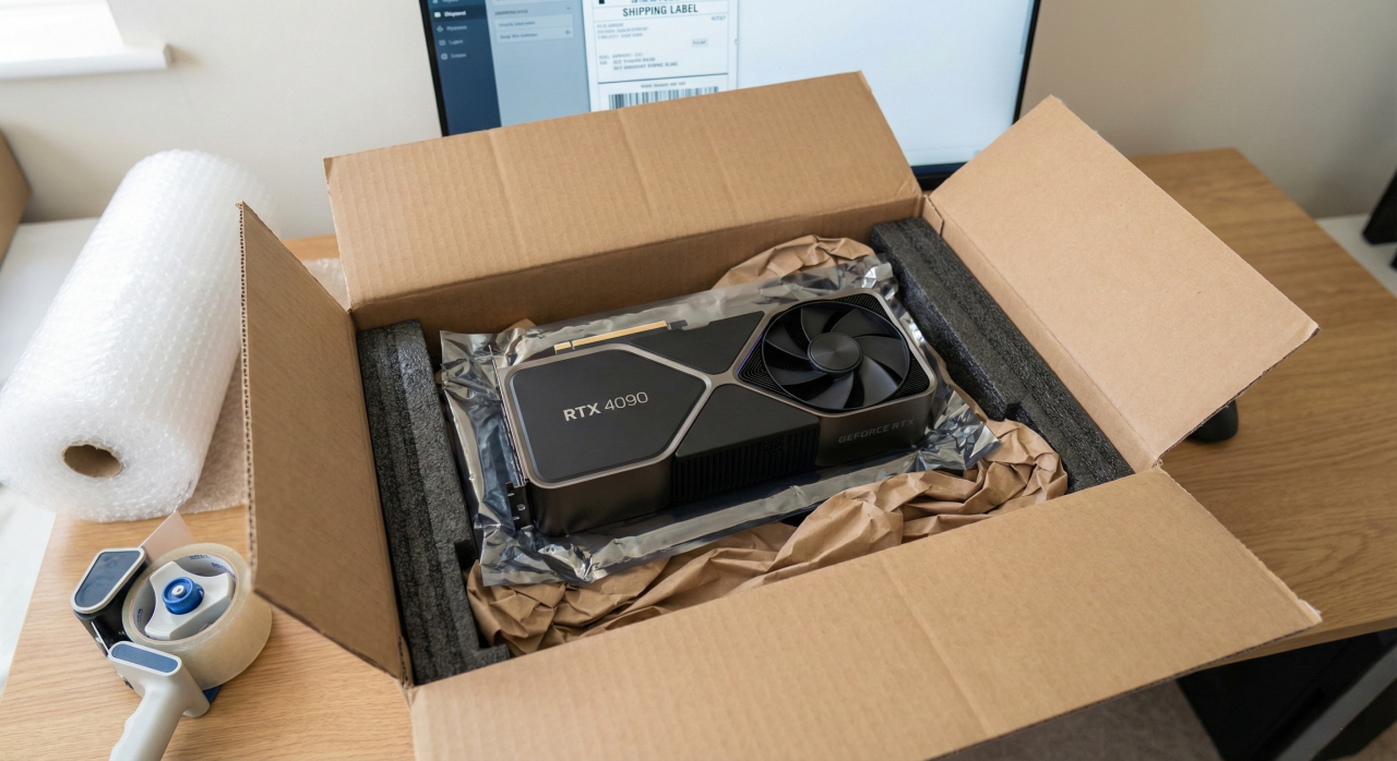 Wer hochwertige PC-Hardware verkauft oder versendet, kennt das mulmige Gefühl bei der Paketabgabe.