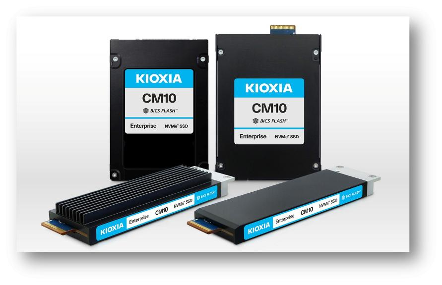 KIOXIA CM10 PCIe-6.0-SSD